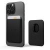 TECH-PROTECT MAGWALLET MAGSAFE UNIVERSAL MAGNETIC CARD HOLDER CARBON